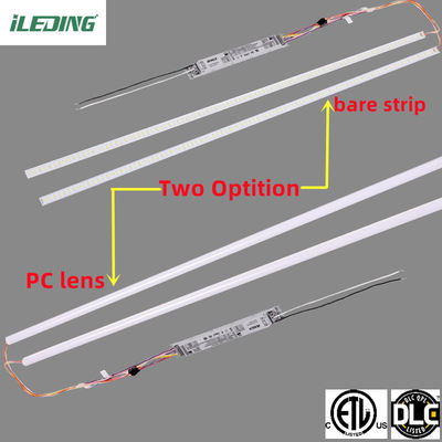 Energy Saving Dimming LED Magnetic 5CCT 3P Selectable Quick installation Linear retrofit Kit