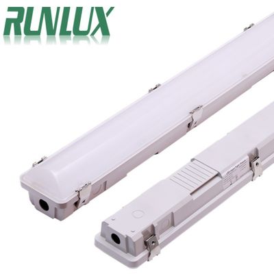 IP66 IK10 LED Vapor Tight Light 2ft/4ft/5ft/8ft Industrial LED Tri Proof Light for Warehouse