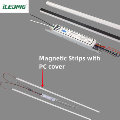 Durable LED Magnetic Linear retrofit Kit with 50000 Working Hours and 5075lm Luminous Flux