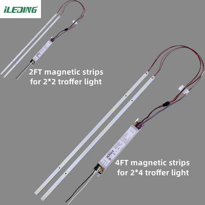 Durable LED Magnetic Linear retrofit Kit with 50000 Working Hours and 5075lm Luminous Flux