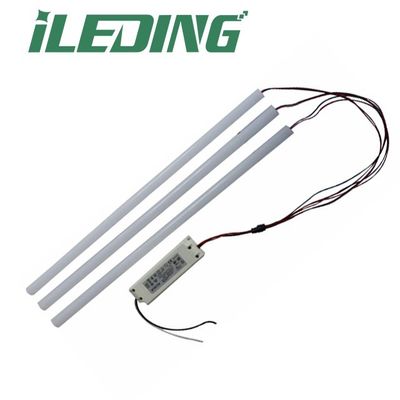 Magnetic Retrofit Energy Saving Dimming LED 3CCT 3P Selectable Battery Quick Installation Linear retrofit Kit