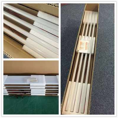 Magnetic Retrofit Energy Saving Dimming LED 3CCT 3P Selectable Battery Quick Installation Linear retrofit Kit
