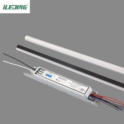 Quick Retrofit Solution Energy Saving Dimming LED Magnetic Linear retrofit Kit with Emergency