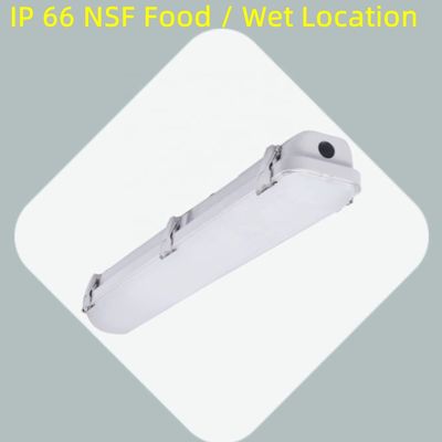 80 Ra LED vapor tight 2ft 3CCT Selectable LED vapor tight IP66 for Linkable Lighting