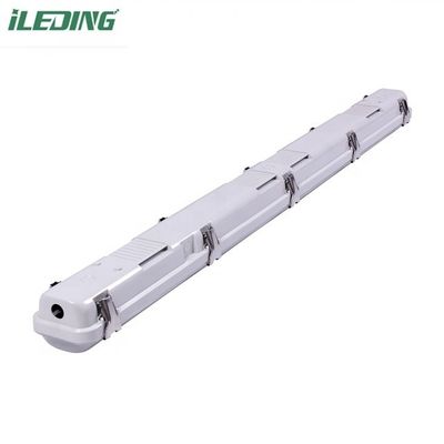 AC 110V ± 10% Input Voltage Industrial 60W LED Vapor Tight Garage Light Fixture Low Bay