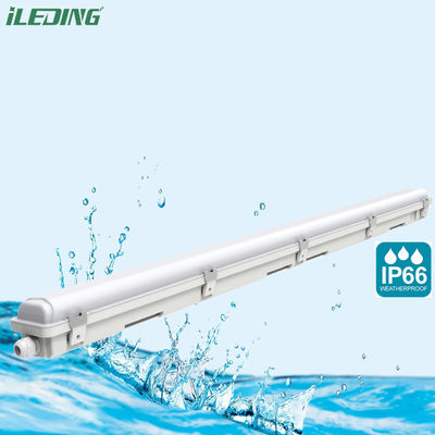 50000 Hours Working Time Moisture Proof 4FT 5FT LED Vapor Tight Garage Light Fixture For Storage