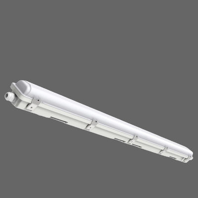 50000 Hours Working Time Moisture Proof 4FT 5FT LED Vapor Tight Garage Light Fixture For Storage