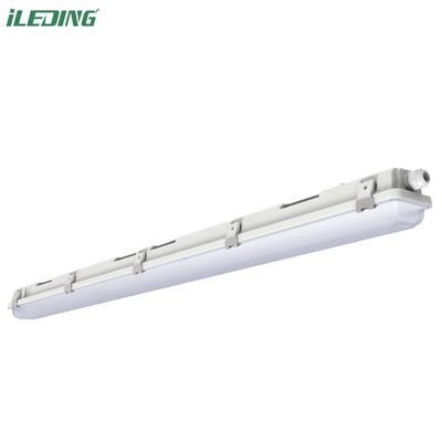 AC 220V ±10% IP67 Waterproof Plastic LED Vapor Tight Garage Light Fixture 45W for Corridor