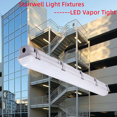 IP66 IK10 Rated LED Light Fixture for Warehouse/Commercial and Vapor Tight Design