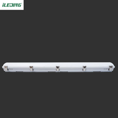 AC 110V Parking LED Tube Vapor Tight Luminaire 4FT IP66 LED Waterproof lighting Tri-proof Light
