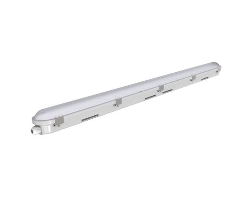 55W 80 Ra Car Washing LED Light with AC 110V Input Voltage Linear Vapor Tight Fixture