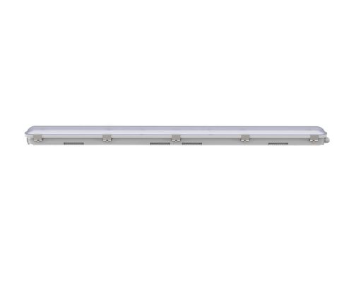 55W 80 Ra Car Washing LED Light with AC 110V Input Voltage Linear Vapor Tight Fixture