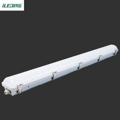 4kg Hanging Tri Proof LED Vapor Tight Warehouse Light Fixture 4FT 46W 65W IP66 65W