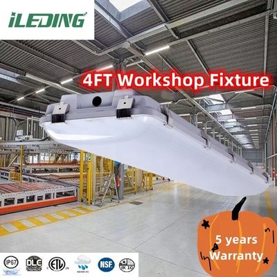 50000 Hour Working Lifetime 140lm/w 4FT 155W Tri Proof IP67 IK10 LED Vapor Tight High Bay