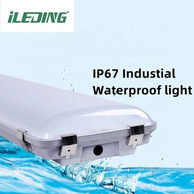 50000 Hour Working Lifetime 140lm/w 4FT 155W Tri Proof IP67 IK10 LED Vapor Tight High Bay