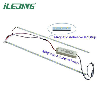 140° Beam Angle Aluminum Magnetic LED Linear Retrofit Kit for T8 Tube Transformation