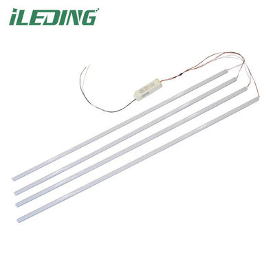 140° Beam Angle Aluminum Magnetic LED Linear Retrofit Kit for T8 Tube Transformation
