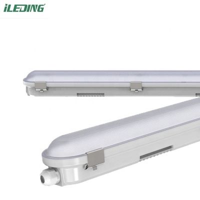 Garage Warehouse 5FT IP66 LED Tri Proof Fixture Vapor Tight Dimmable Light 55W AC 110V ±10%