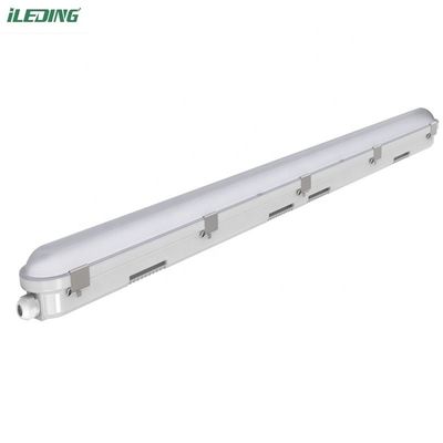 Garage Warehouse 5FT IP66 LED Tri Proof Fixture Vapor Tight Dimmable Light 55W AC 110V ±10%