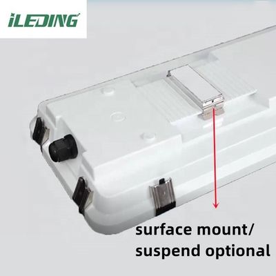 IP67 155W 3500K 4000K 5000K 4FT LED Vapor Tight High Bay for Industrial Warehouse Damp Proof