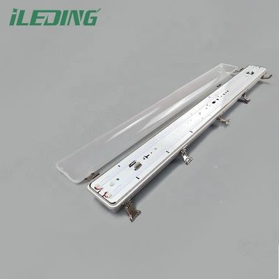 Dimmable Waterproof Dustproof Pressure Proof Vapour Proof LED Vapor Tight Tri-proof Linear Light fixture