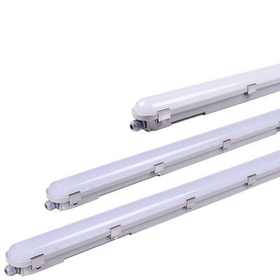 Commercial 5FT Parking LED Linear Tri proof Suspended IP66 Vapor Tight Light Fixture 2kg