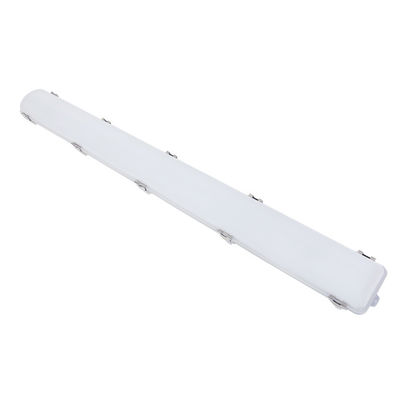 Waterproof IP66 LED Vapor Tight Linear Light for Tri-proof Fixture Car Washing Garage
