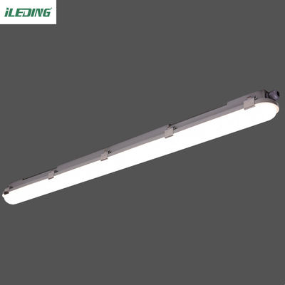 Cool Storage Industrial IP66 IK10 5FT 55W Tri-Proof Low Bay LED vapor tight Light Fixtures