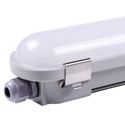 Cool Storage Industrial IP66 IK10 5FT 55W Tri-Proof Low Bay LED vapor tight Light Fixtures