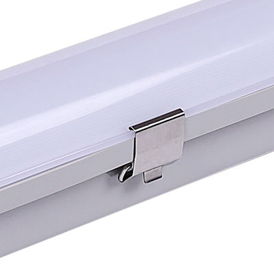 Cool Storage Industrial IP66 IK10 5FT 55W Tri-Proof Low Bay LED vapor tight Light Fixtures