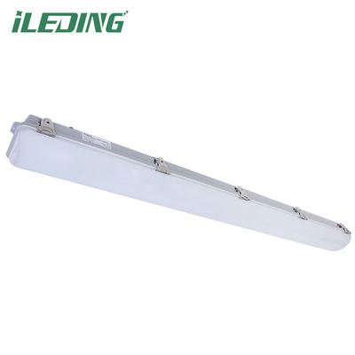 ETL DLC IP66 IK10 4FT 46W 60W LED Vapor Tight Linear Tri-proof Light for Commercial