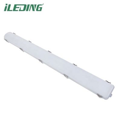 1200mm LED Vapor Tight Garage Light Fixture IP66 Tri-proof 32W 36W 42W 46W 65W LED Light with 5-