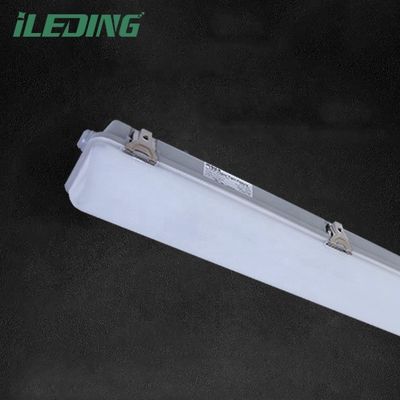 1200mm LED Vapor Tight Garage Light Fixture IP66 Tri-proof 32W 36W 42W 46W 65W LED Light with 5-