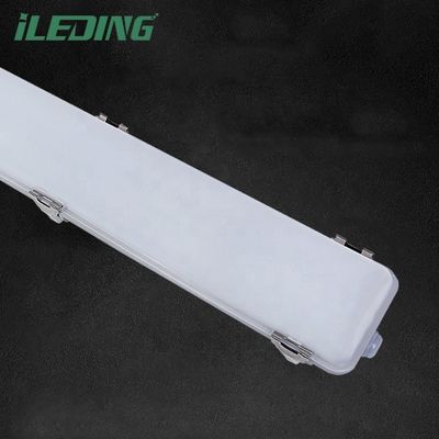 1200mm LED Vapor Tight Garage Light Fixture IP66 Tri-proof 32W 36W 42W 46W 65W LED Light with 5-