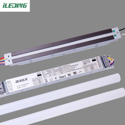 PC Material Led Linear Retrofit Kit Magnetic Mount Led Light 140Lm/W 2FT 25W 20W 15W