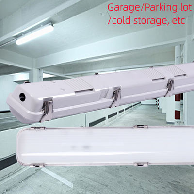 85 CRI LED Light Source Warehouse 2FT 4FT 8FT LED Vapor Tight Garage Light Fixture