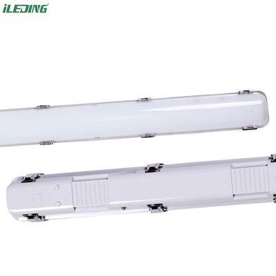 5- 4FT Led Vapot Tight Linear Tri-proof Storage Light Fixture Housing for Commercial