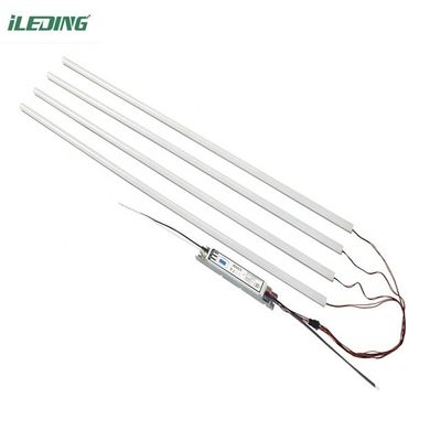 120-277V / 120-347V Driver 2FT 4FT 49W LED Magnetic Retrofit Kit Light For Troffer Light Linear retrofit Kit