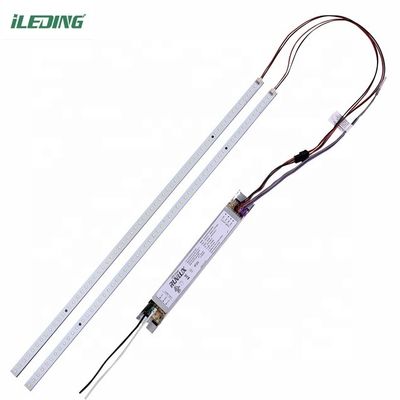 120-277V / 120-347V Driver 2FT 4FT 49W LED Magnetic Retrofit Kit Light For Troffer Light Linear retrofit Kit