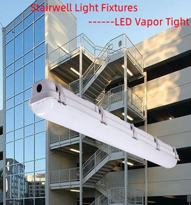 5- 4FT Led Vapot Tight Linear Tri-proof Storage Light Fixture Housing for Commercial