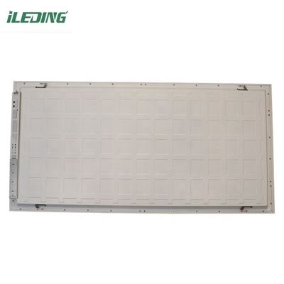 5- Square Slim LED Panel Light 1x4 Feet 40W 5000 Lumens 5000K Edge-lit Troffer Lighting