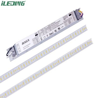 46W 4FT LED Magnetic Light Linear Lights 2 4 Troffer Retrofit Kit Light Solution