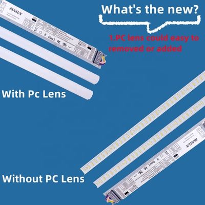 46W 4FT LED Magnetic Light Linear Lights 2 4 Troffer Retrofit Kit Light Solution