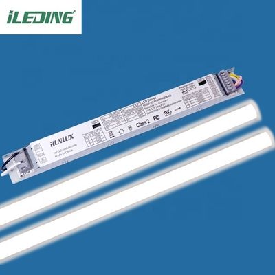46W 4FT LED Magnetic Light Linear Lights 2 4 Troffer Retrofit Kit Light Solution