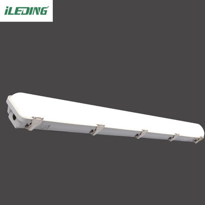 4FT Workshop LED Vapor Tight Garage Light Fixture Daylight Color Temperature and IP66 Waterproof Rating