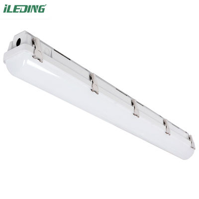 4FT 46W Linear Lamp LED Vapor Tight Garage Light Fixture Working Lifetime 50000 Hours