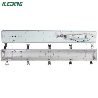 4FT 46W Linear Lamp LED Vapor Tight Garage Light Fixture Working Lifetime 50000 Hours