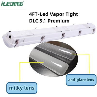 4FT 46W Linear Lamp LED Vapor Tight Garage Light Fixture Working Lifetime 50000 Hours