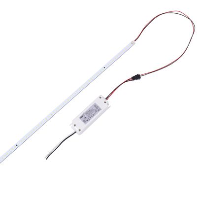 Tunable 3 Power 3CCT Led Linear retrofit Kit Magnetic 2FT 35W Troffer Light Fixture