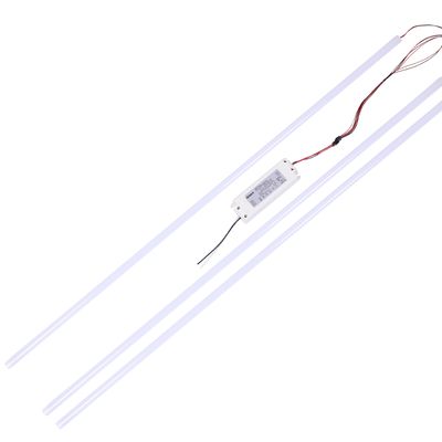 Long Lifespan 50000 Hours Power Tunable 3CCT LED Linear retrofit Kit for Hospital